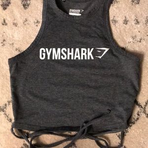 Gymshark Ribbon Crop Top
